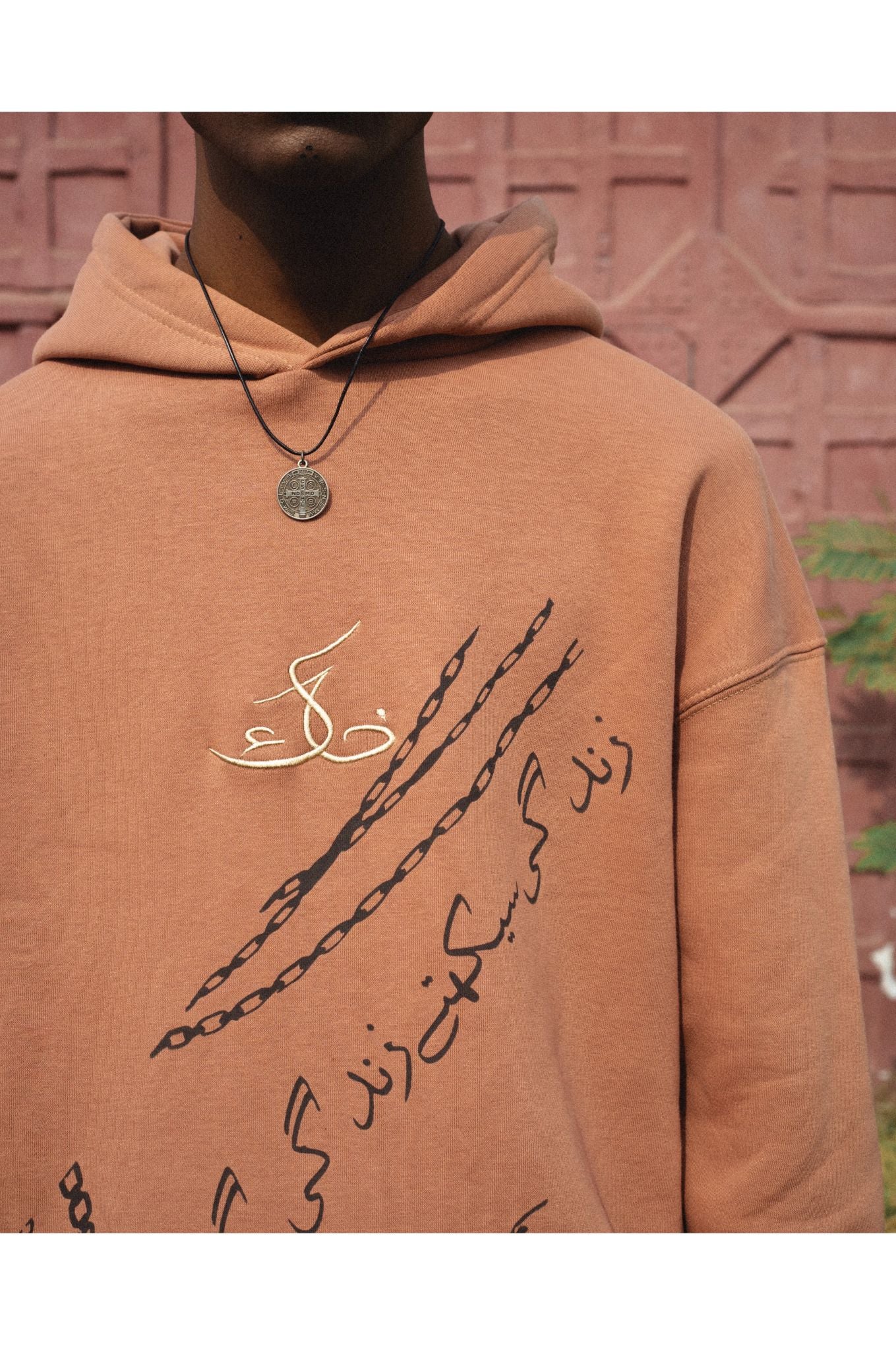 Smoky Salmon Hoodie