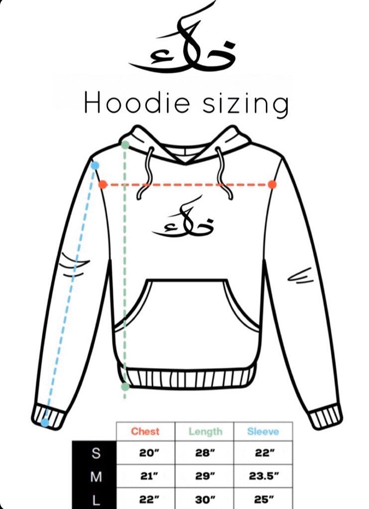 Rust Hoodie