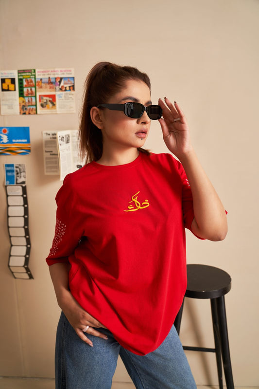 Red Khaak T-Shirt