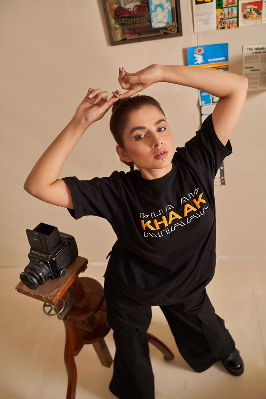 Khaak Black T-Shirt