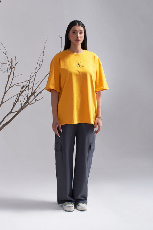 Yellow Khaak T-Shirt