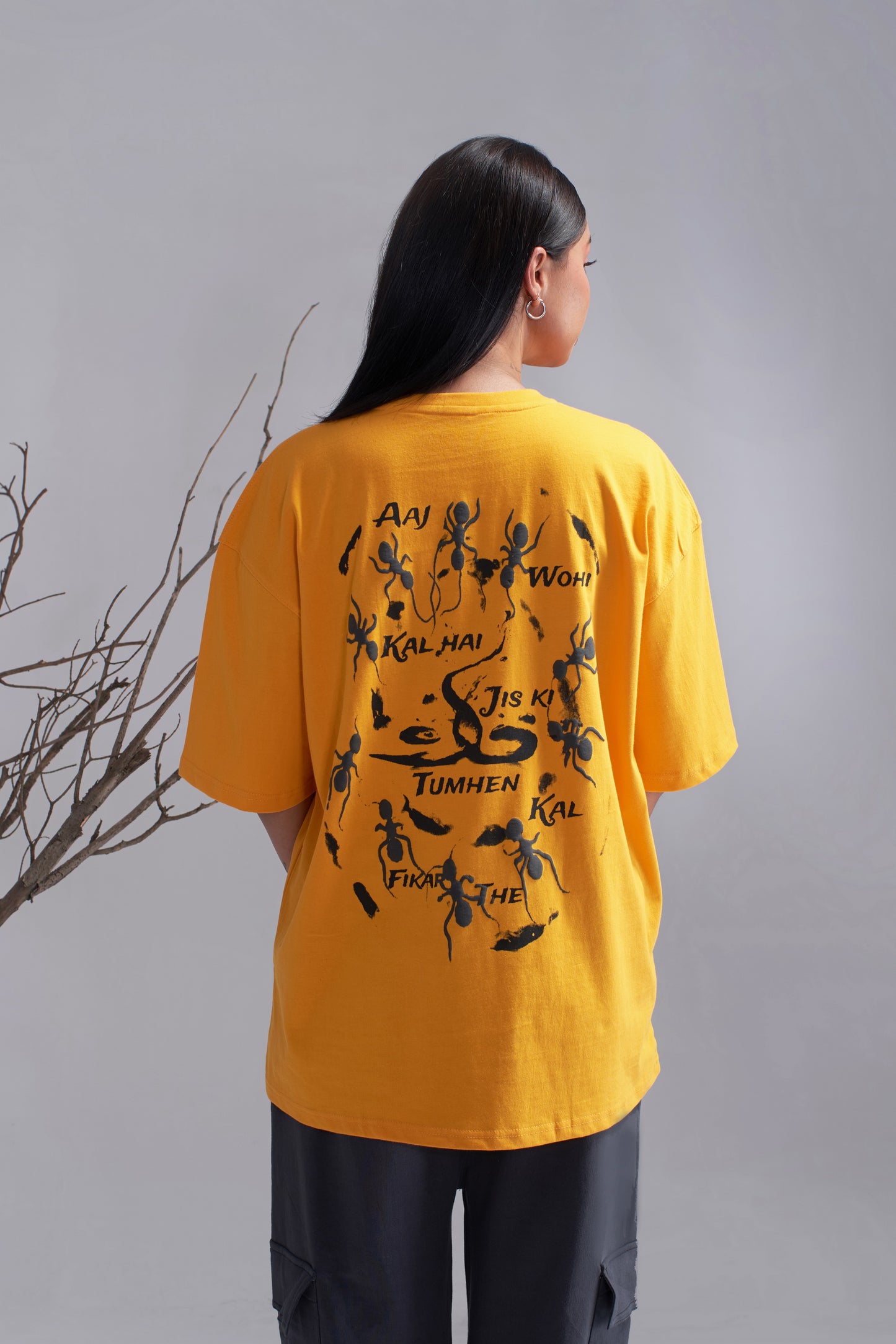 Yellow Khaak T-Shirt