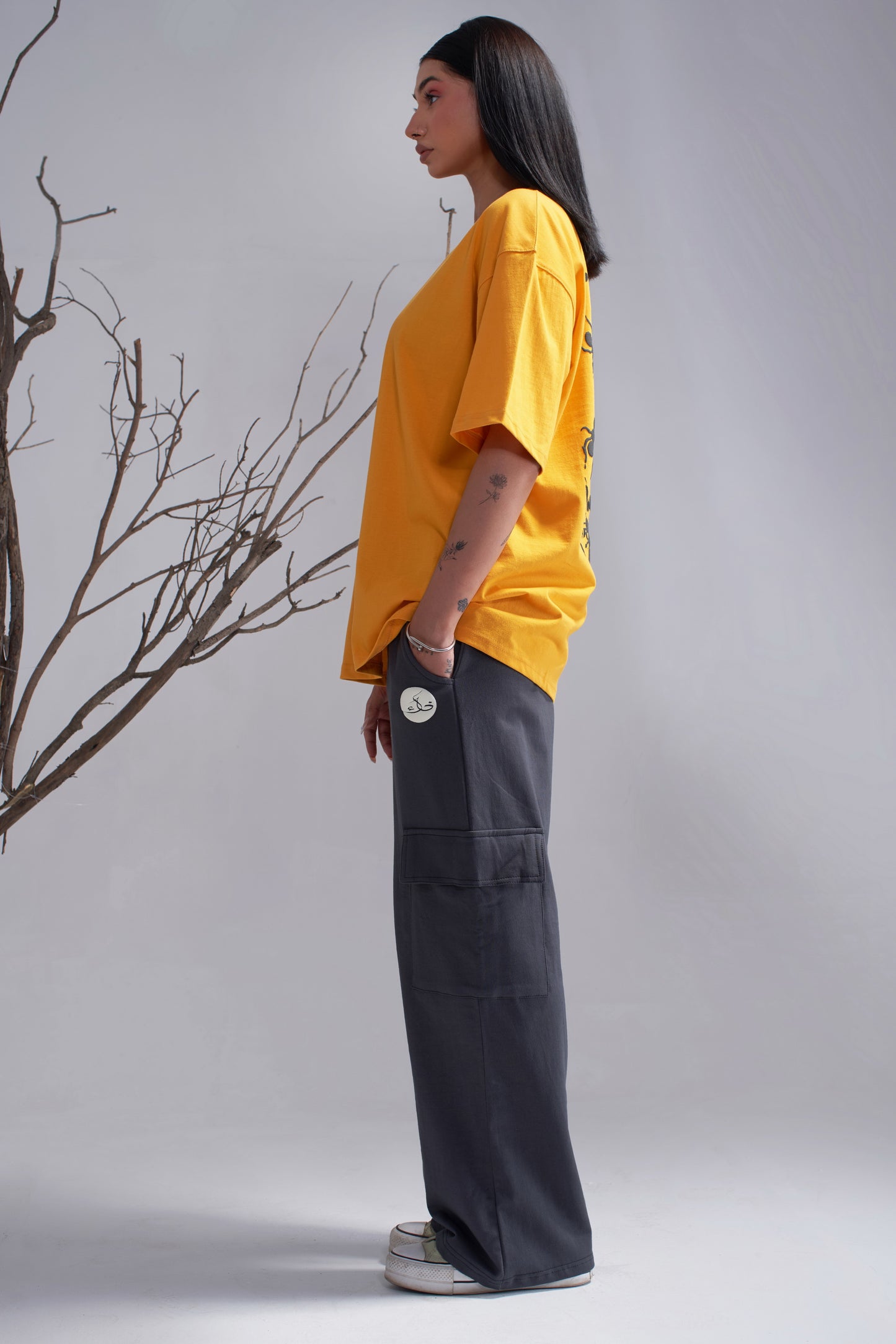 Yellow Khaak T-Shirt