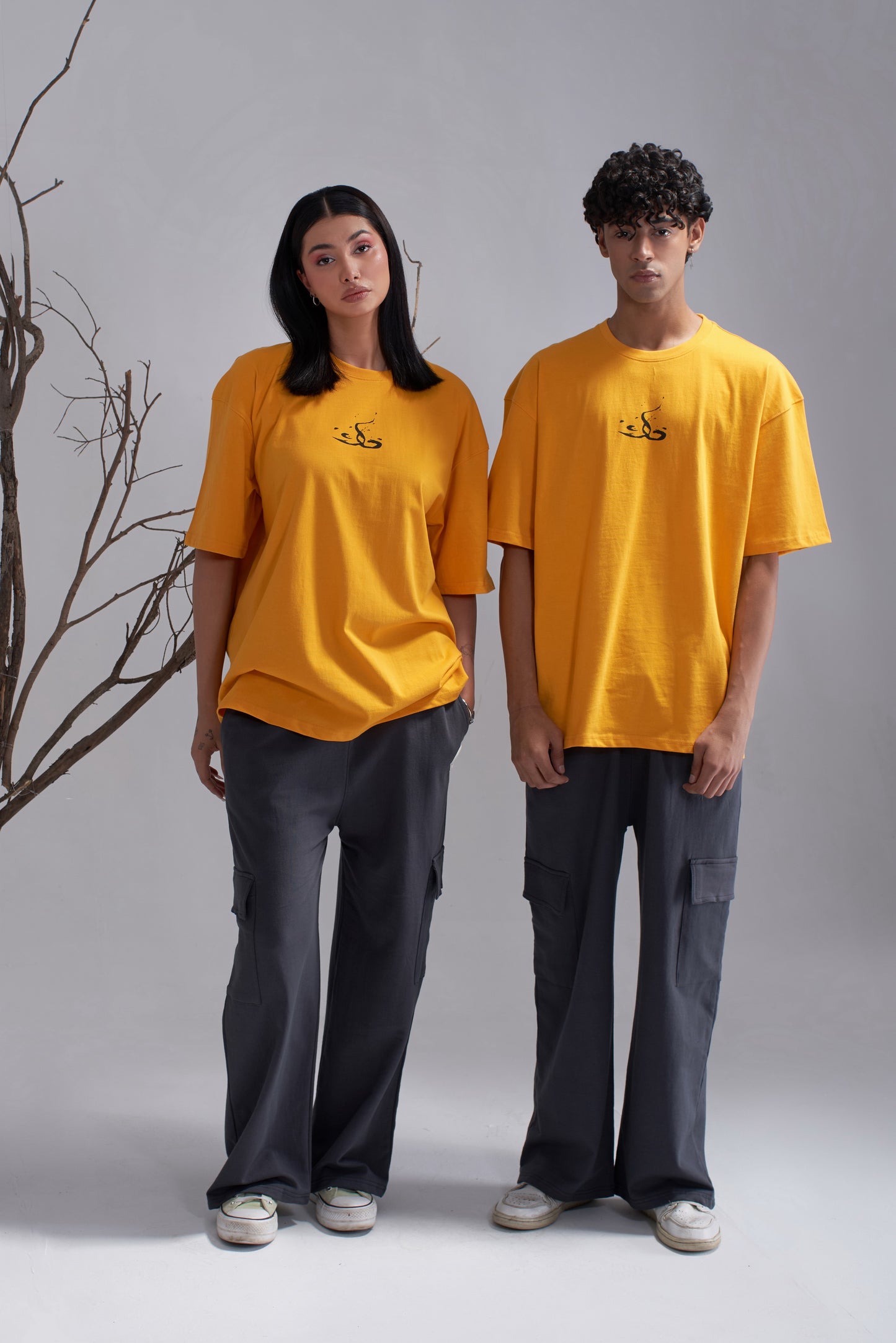 Yellow Khaak T-Shirt