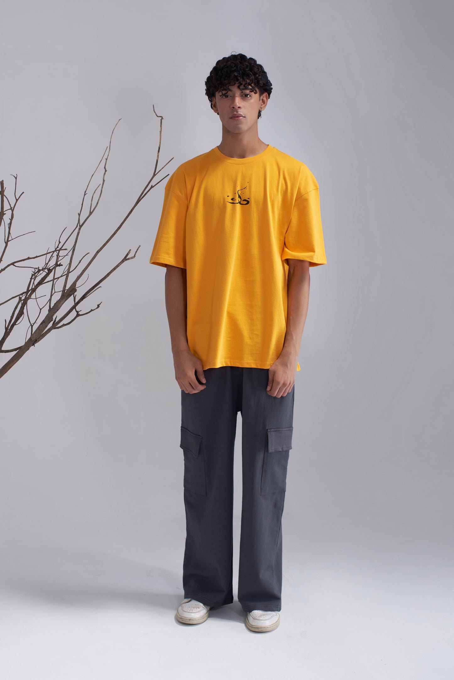 Yellow Khaak T-Shirt