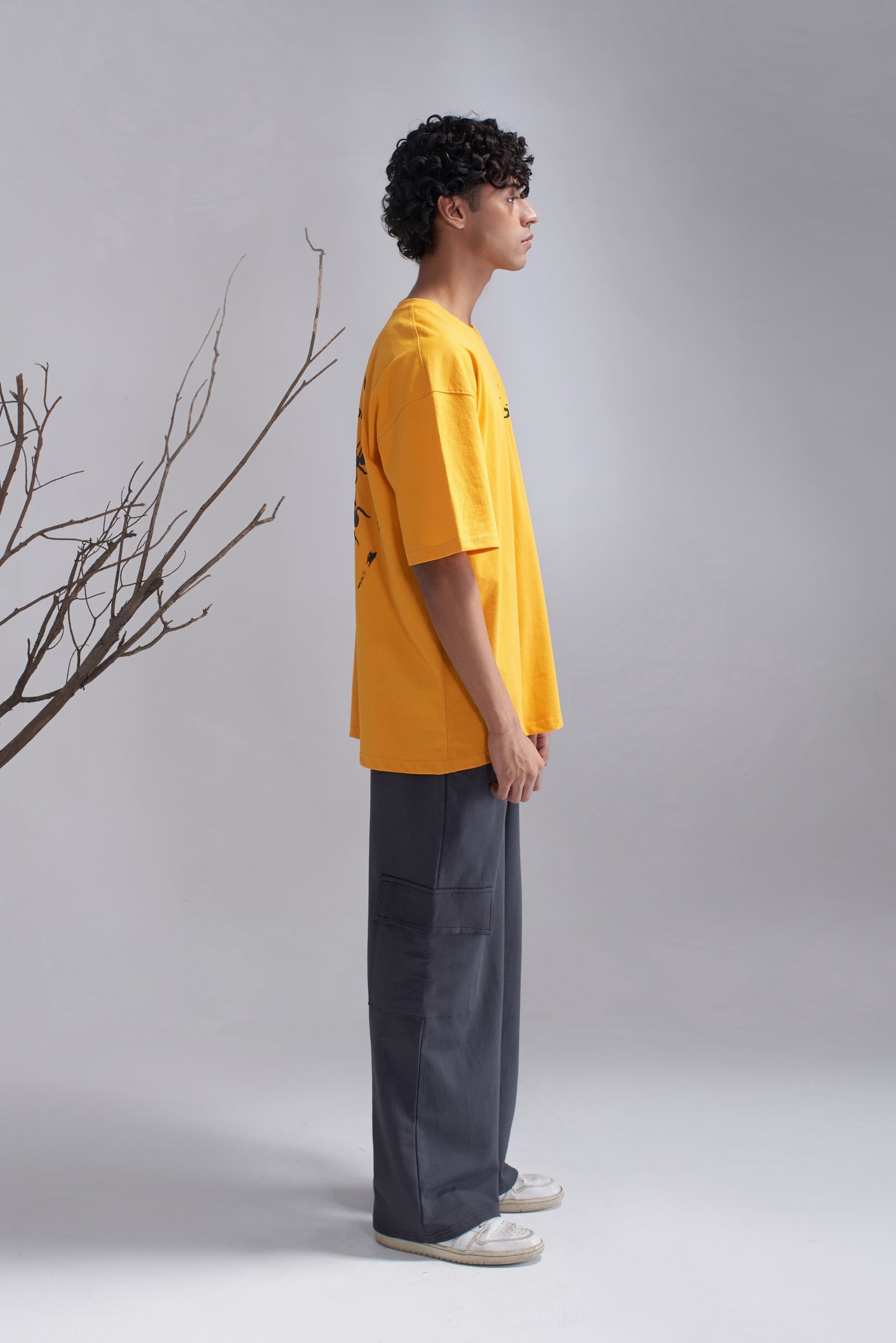 Yellow Khaak T-Shirt