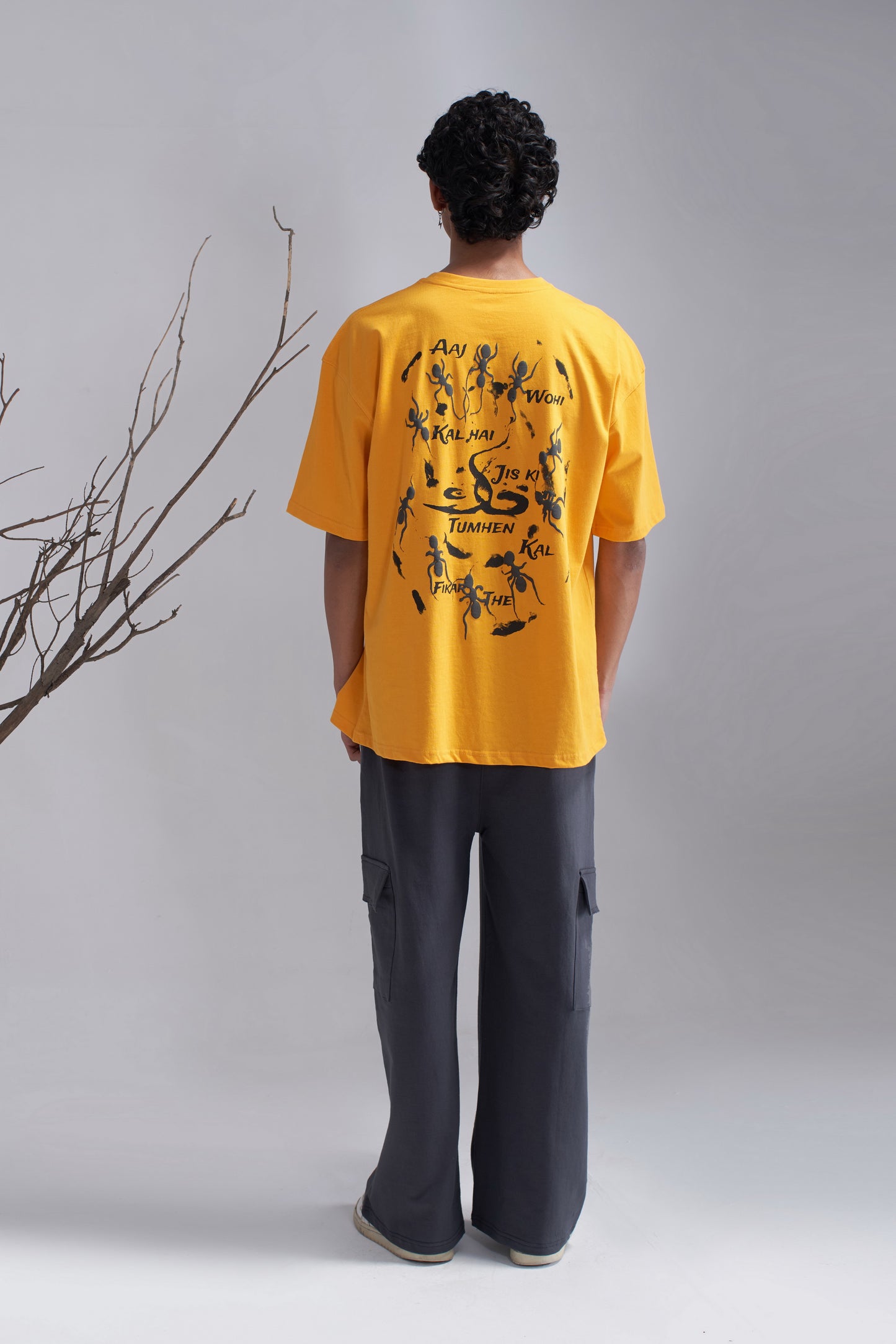 Yellow Khaak T-Shirt