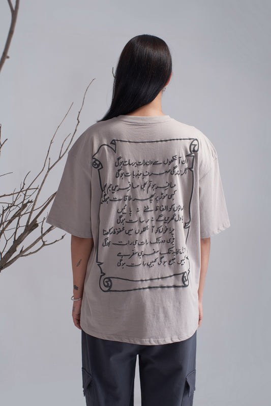 Fog Gray Khaak T-Shirt