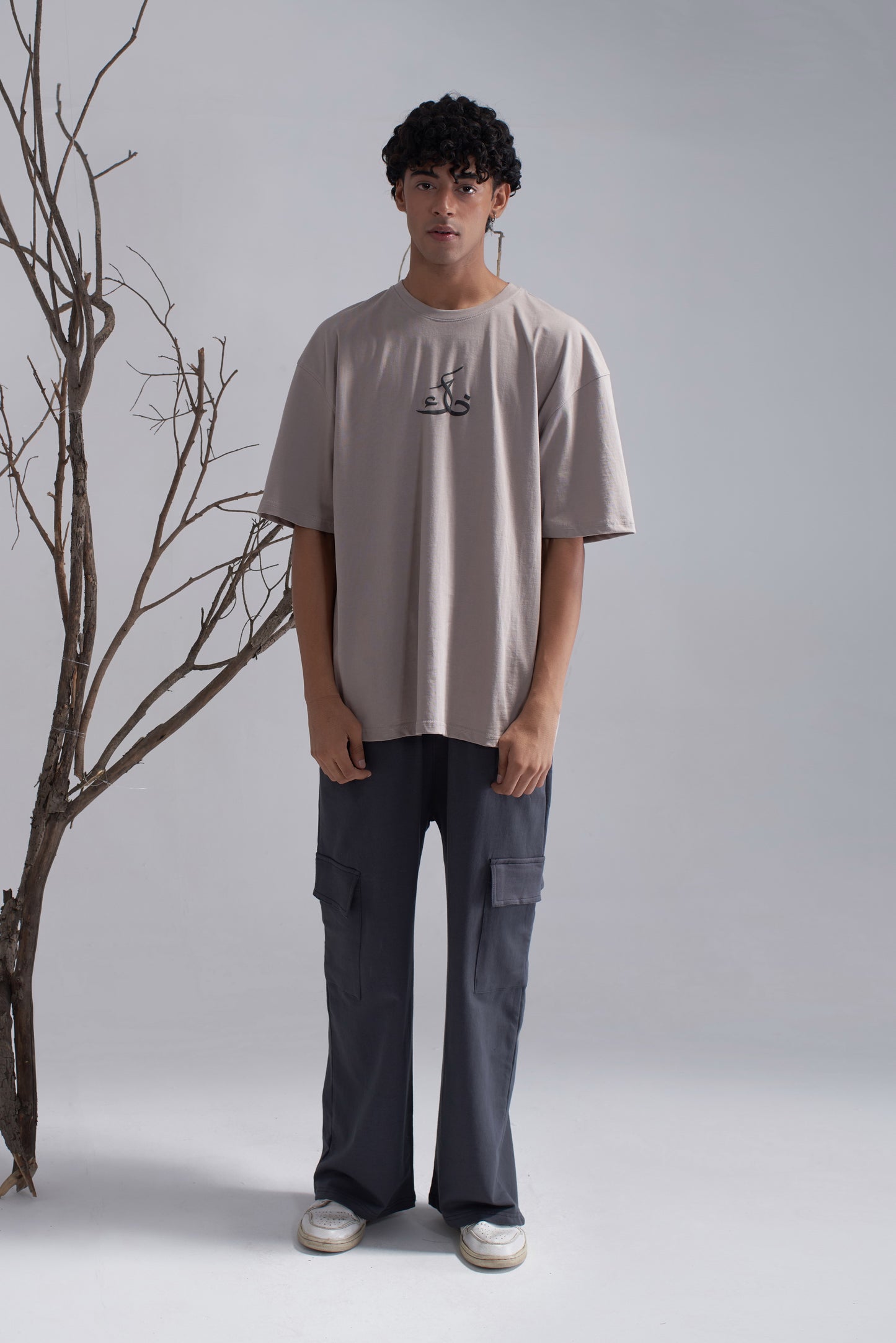 Fog Gray Khaak T-Shirt