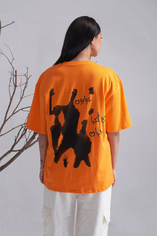 Orange Khaak T-shirt