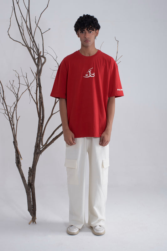 Crimson Red Khaak T-Shirt