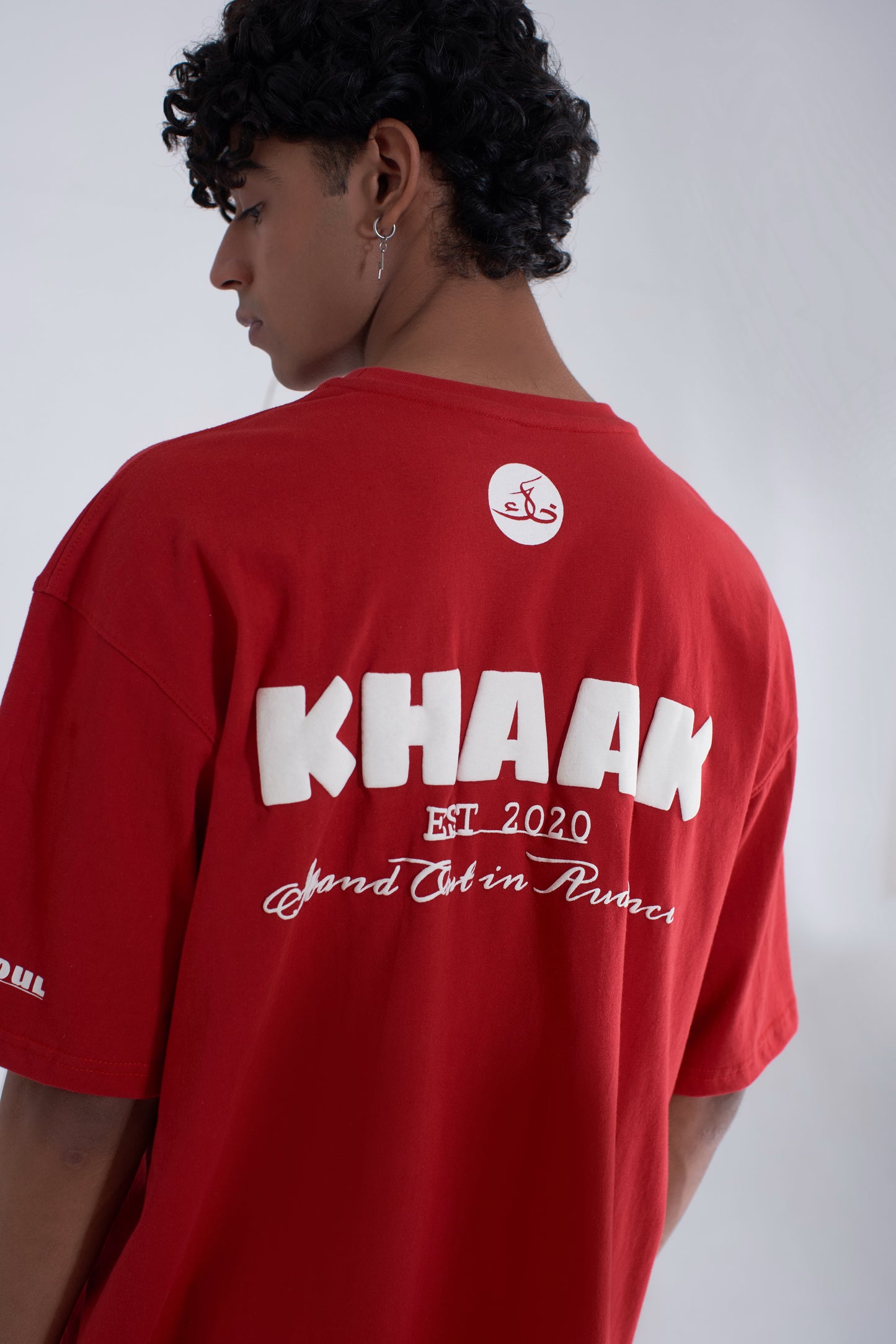 Crimson Red Khaak T-Shirt