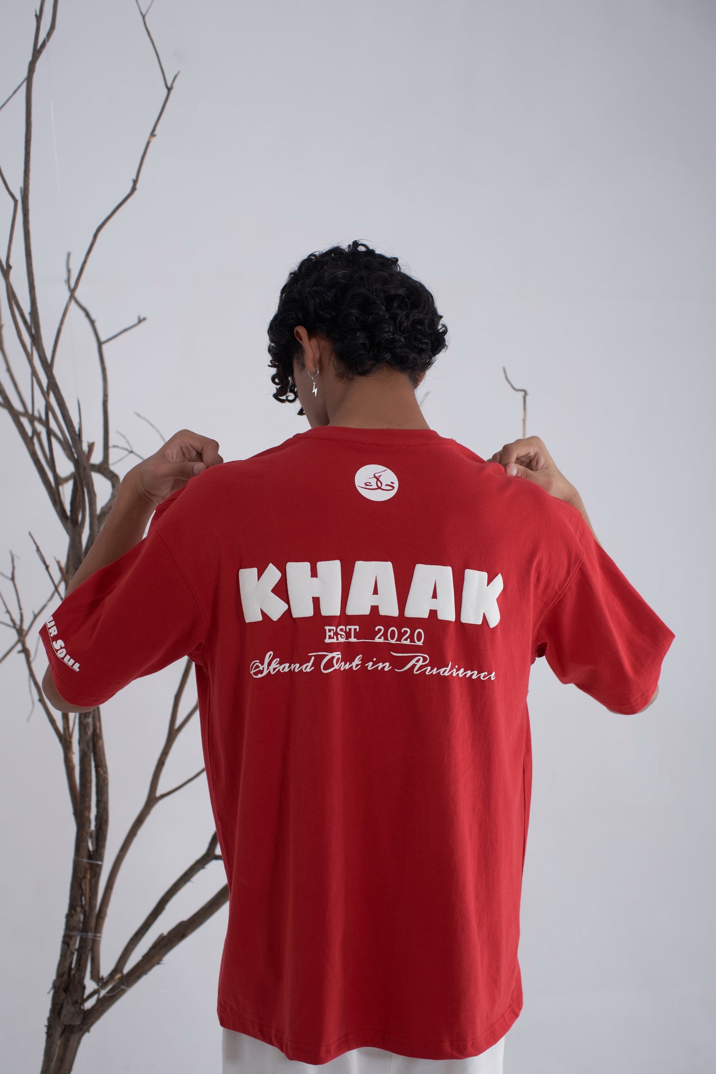 Crimson Red Khaak T-Shirt