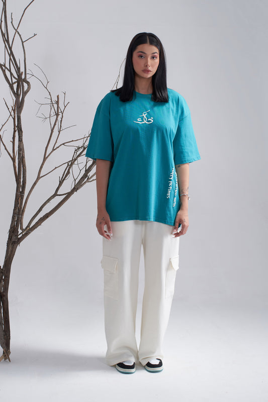 Green Turquoise Khaak T-Shirt