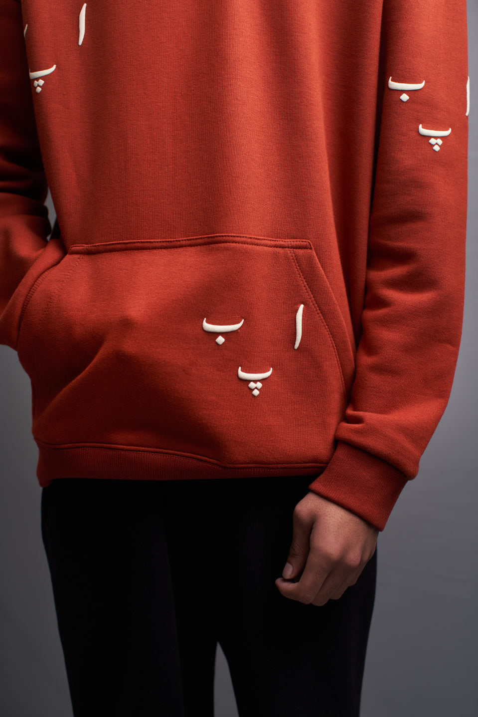 Rust Hoodie